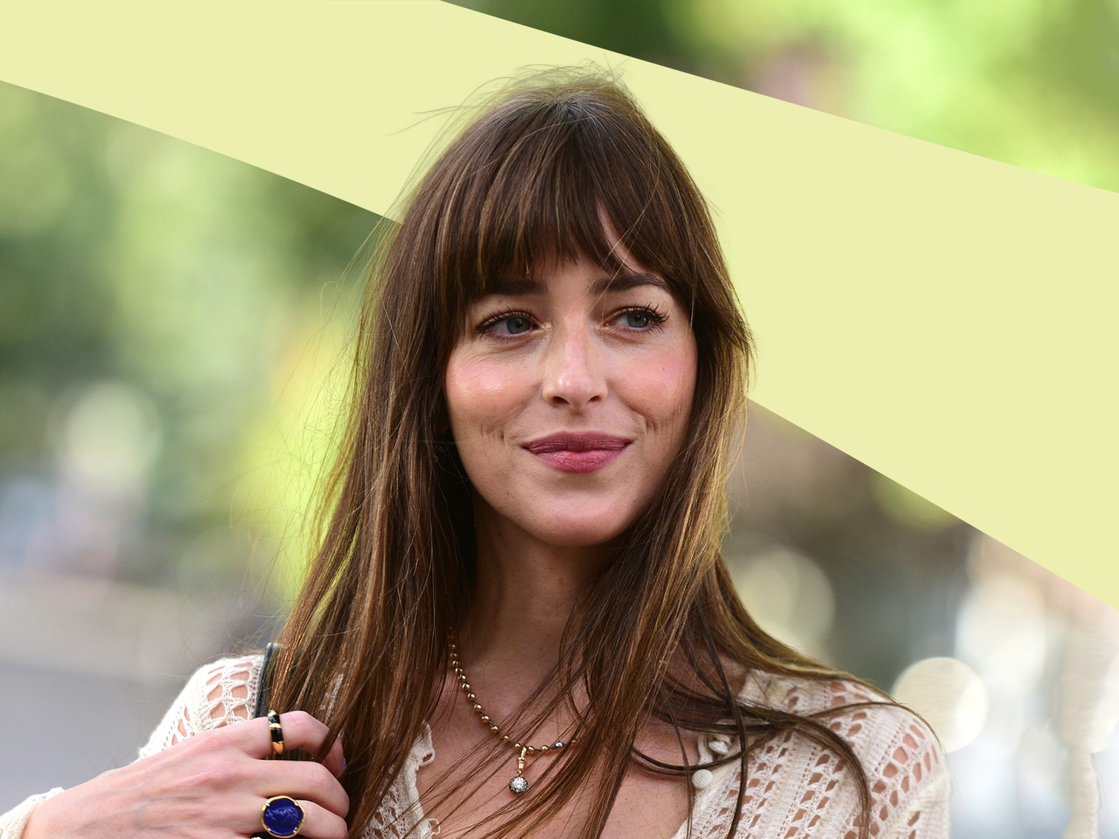 Dakota Johnson just wore the most perfect boho dress for autumn