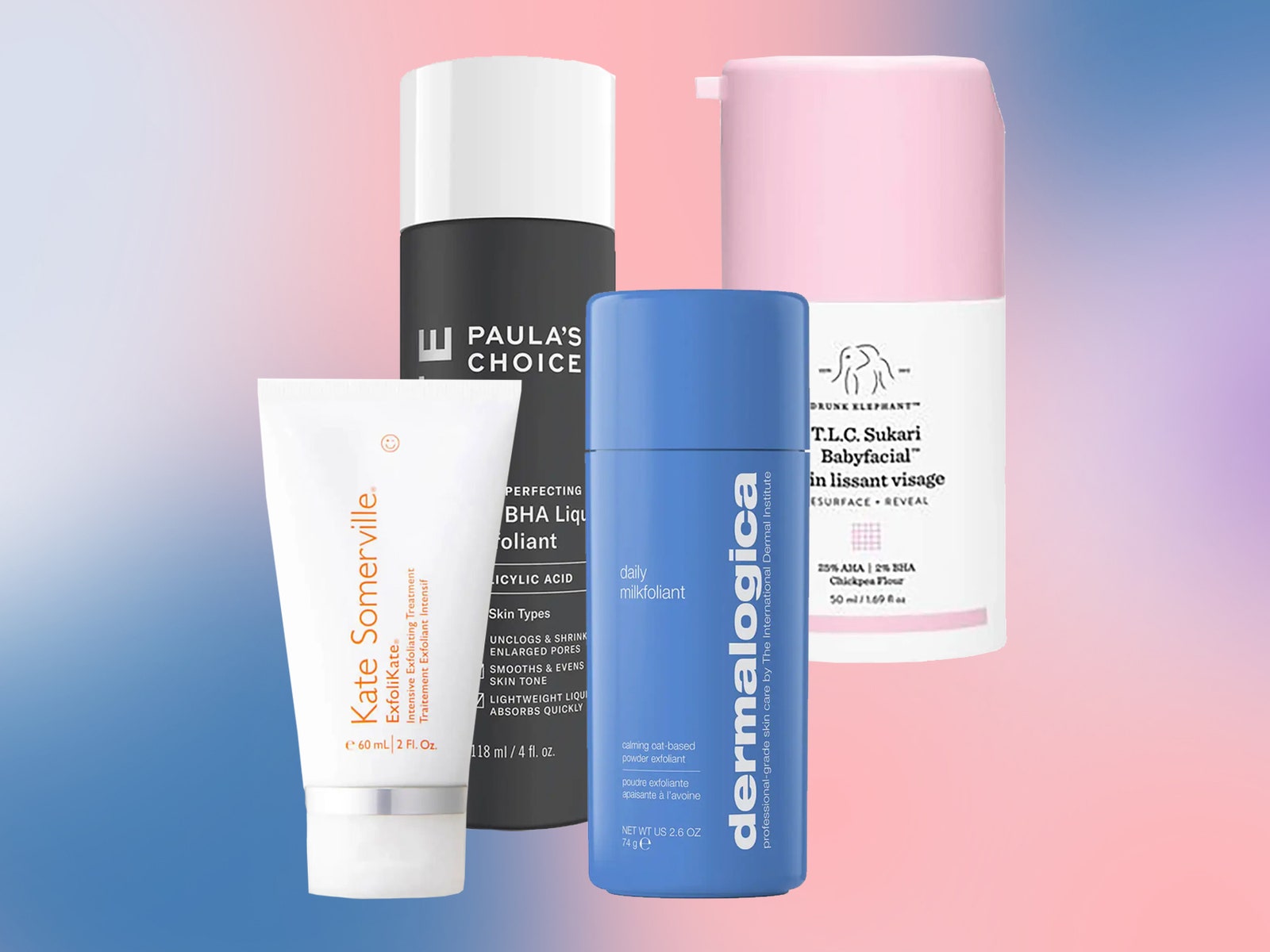 Hands down, the best face exfoliators for every skin type, according to dermatologists