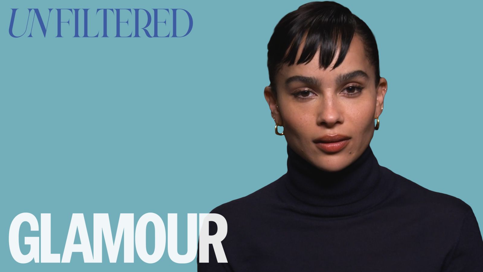 Zoë Kravitz On Playing Catwoman, Working With Robert Pattinson, &  Mental Health | GLAMOUR UK