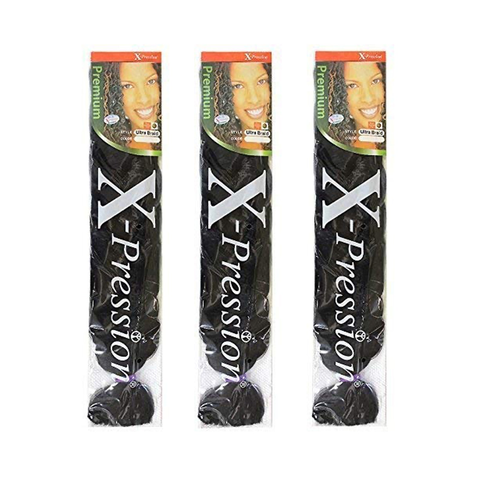 Xpression Ultra Braid Artificial Hair Extension 10.76 Amazon