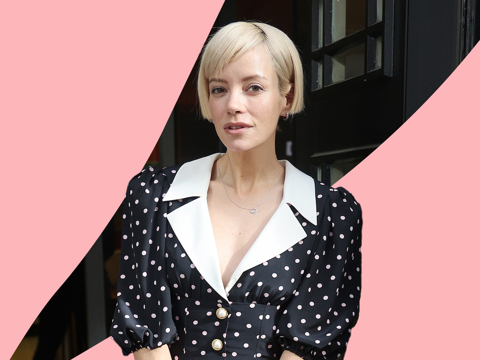 Lily Allen expertly shut down this woman-shaming question