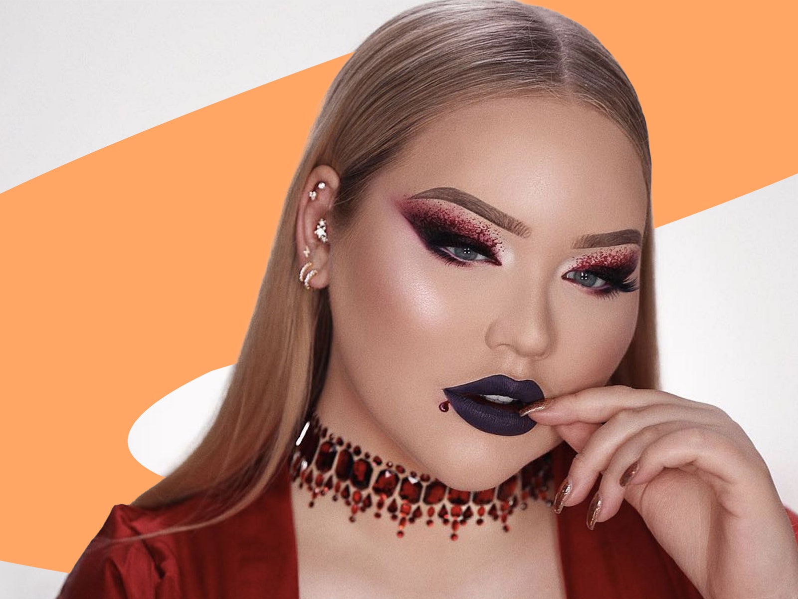 12 vampire makeup ideas that will slay your Halloween look