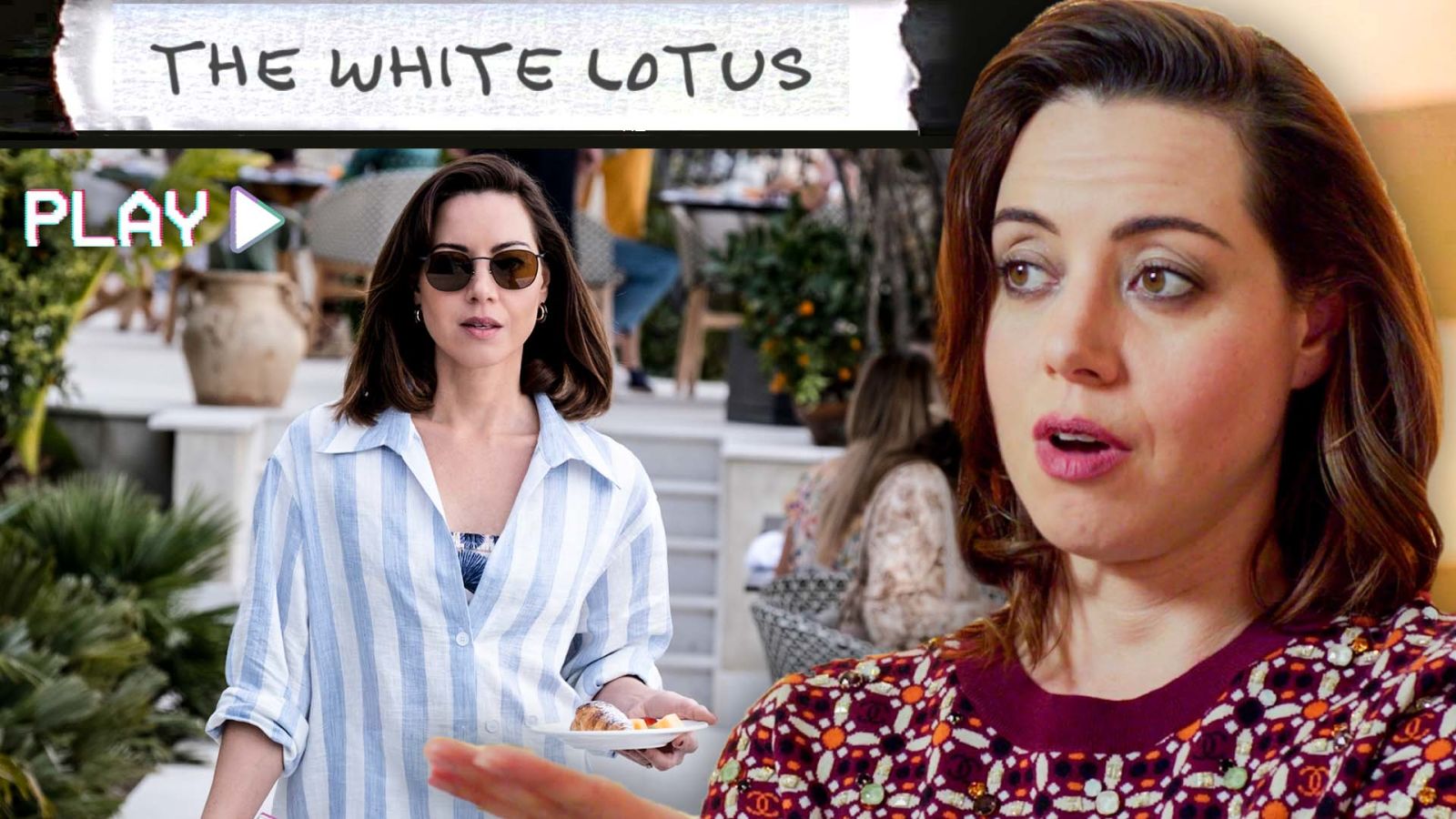 Aubrey Plaza Rewatches Parks & Rec, White Lotus, Ingrid Goes West & More